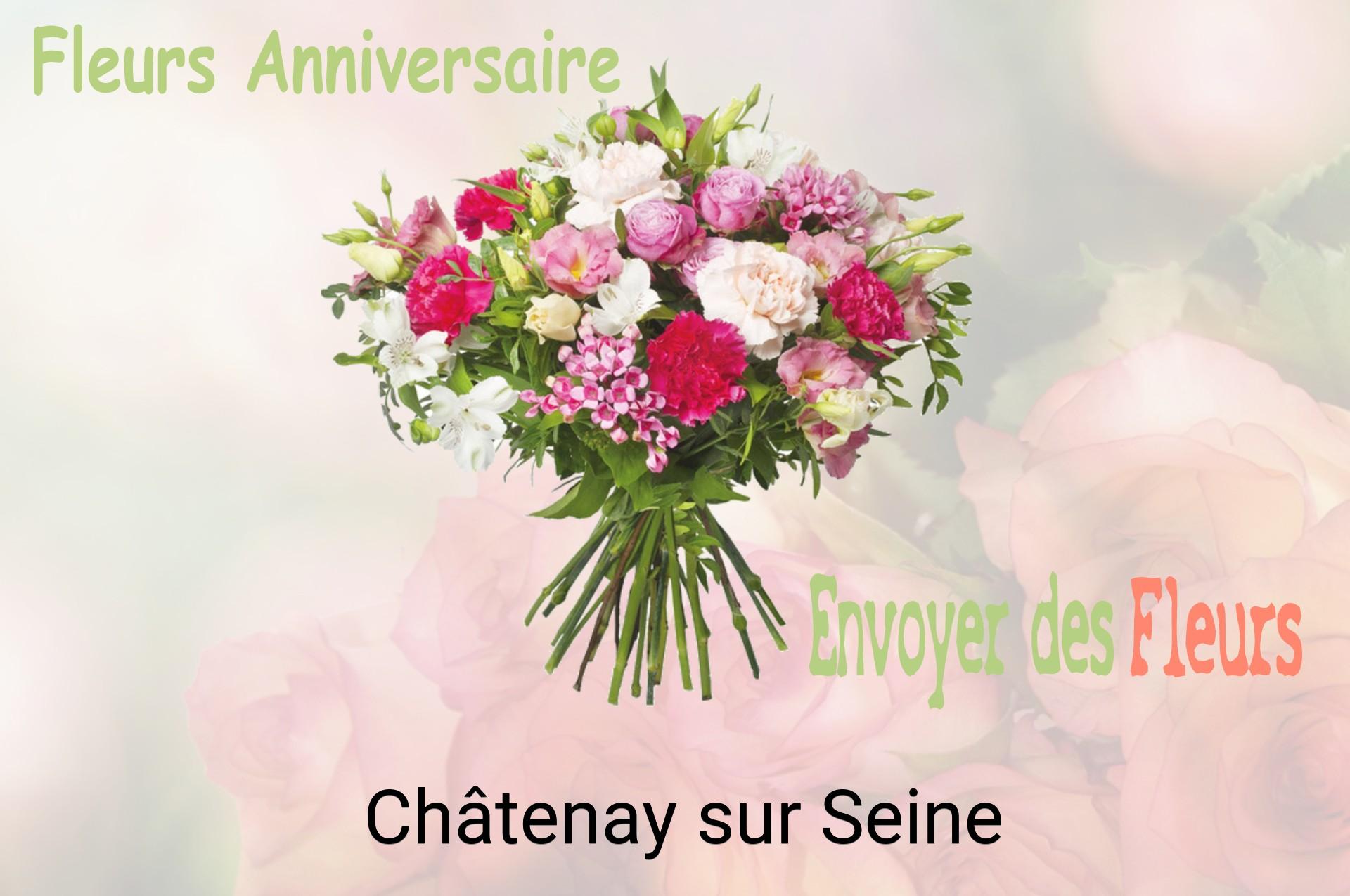 Bouquet de fleurs d’anniversaire livré à Châtenay-sur-Seine