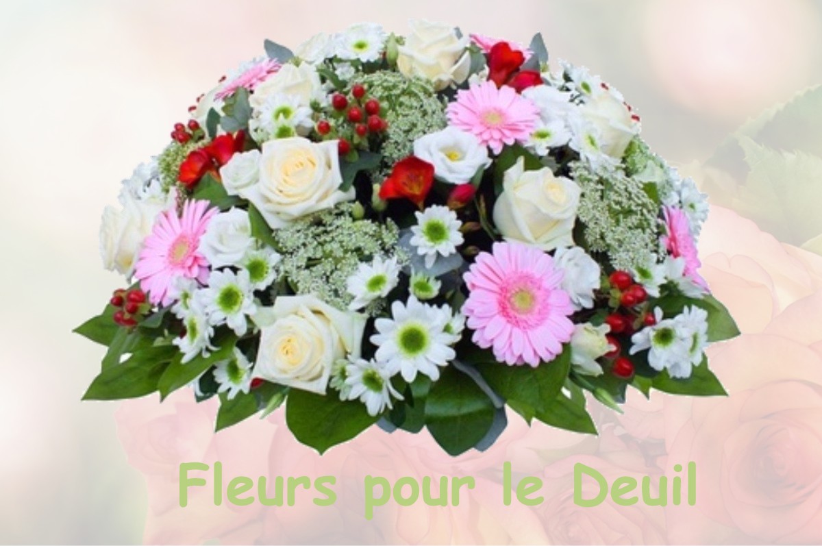fleurs deuil CHATENAY-SUR-SEINE